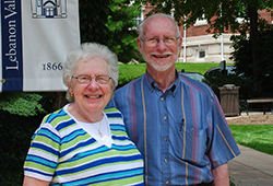 Joseph '60 and Shirley '61 Dietz